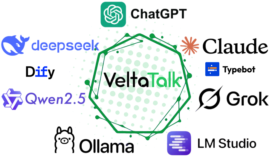 Integrações com IAs - VeltaTalk
